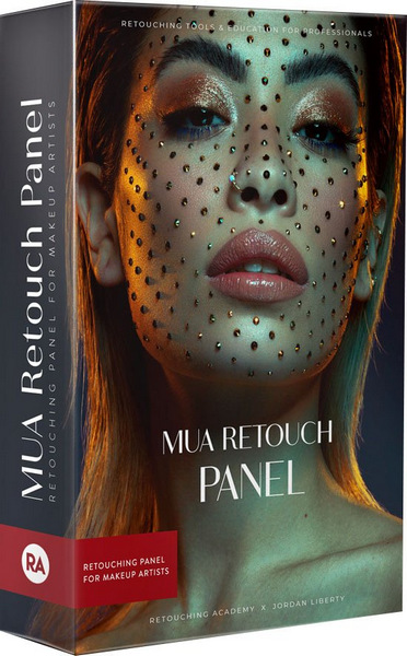 MUA Retouch Panel for Adobe Photoshop 1.0