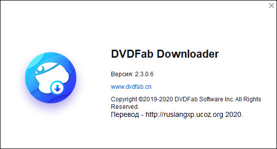 DVDFab Downloader 2.3.0.6