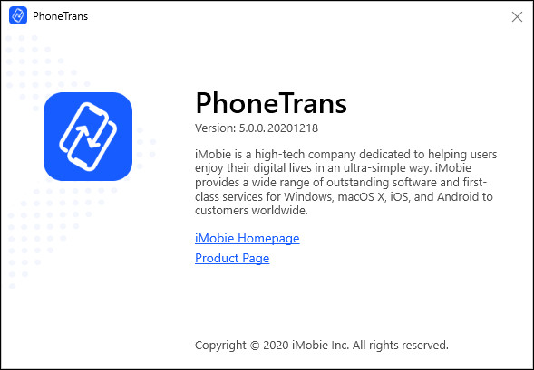 PhoneTrans 5.0.0.20201218