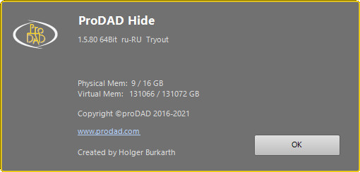 proDAD Hide 1.5.80.1