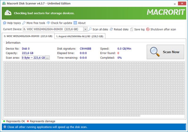 Macrorit Disk Scanner 4.3.7