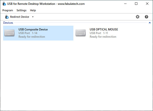 FabulaTech USB for Remote Desktop 6.0.6