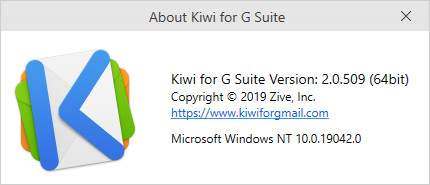 Kiwi for Gmail 2.0.509