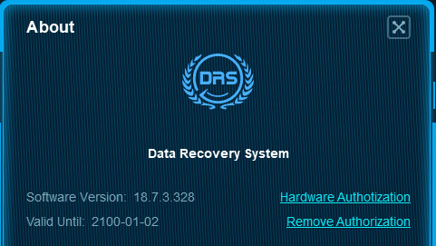 DRS Data Recovery System 18.7.3.328