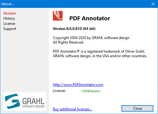 PDF Annotator 8.0.0.810