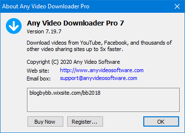 Any Video Downloader Pro 7.19.7