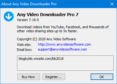 Any Video Downloader Pro 7.19.9