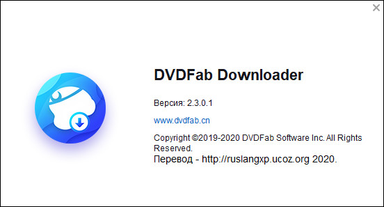 DVDFab Downloader 2.3.0.1