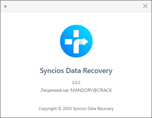 Anvsoft SynciOS Data Recovery 3.0.3