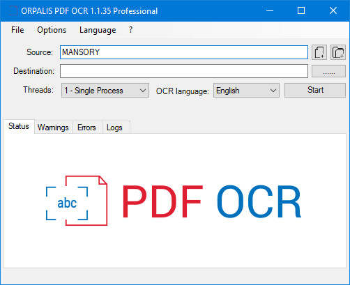 ORPALIS PDF OCR 1.1.35 Professional