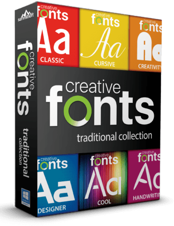 Summitsoft Creative Fonts Collection 2020.1