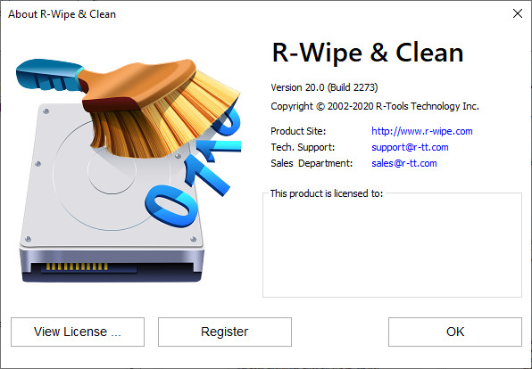R-Wipe & Clean 20.0.2410 instal