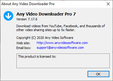 Any Video Downloader Pro 7.17.6