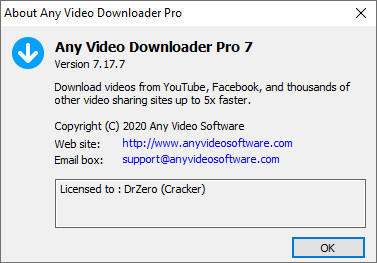 Any Video Downloader Pro 7.17.7