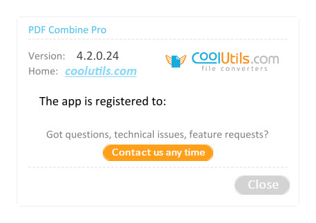 CoolUtils PDF Combine Pro 4.2.0.24