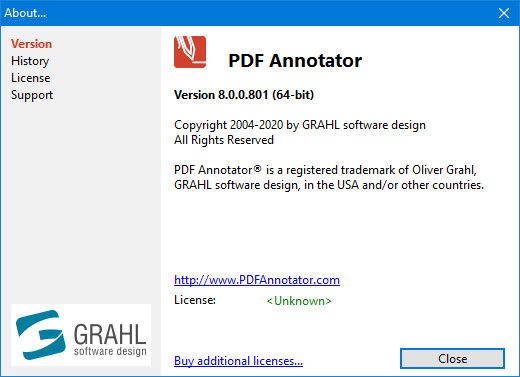 PDF Annotator 8.0.0.801
