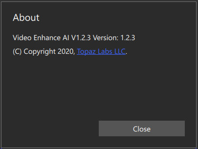 Topaz Video Enhance AI 3.3.5 download the last version for windows