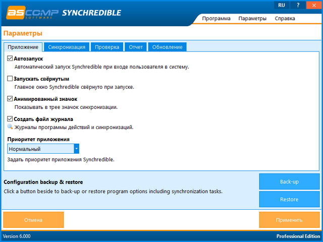 Synchredible Professional Edition 6.000