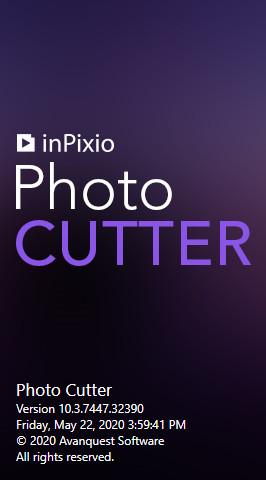 InPixio Photo Cutter 10.3.7447.32390