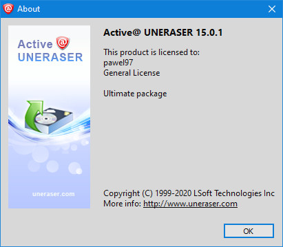 Active UNERASER Ultimate 15.0.1