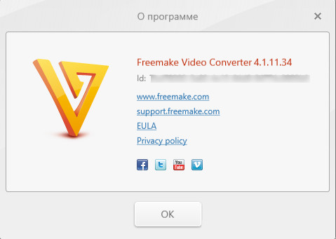 Freemake Video Converter 4.1.11.34