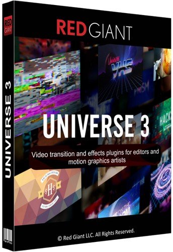 free for mac download Red Giant Universe 2024.0