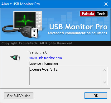 FabulaTech USB Monitor Pro 2.8.0.1