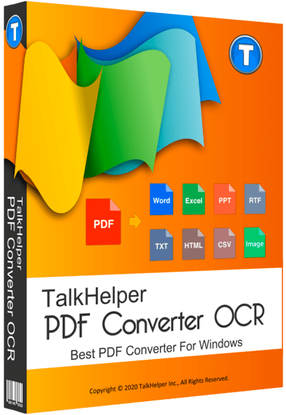 TalkHelper PDF Converter OCR 2.3.1.0