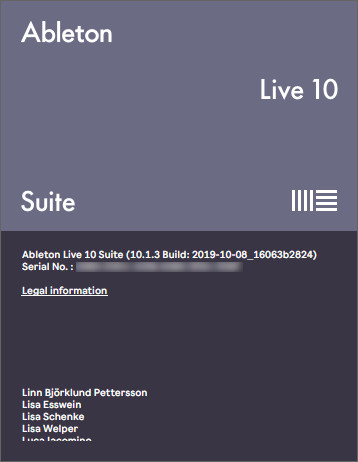 Ableton Live Suite 10.1.3