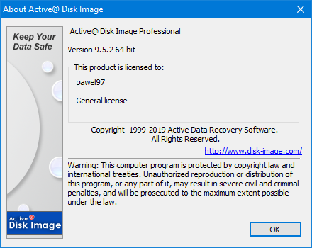 Active Disk Image Professional 9.5.2