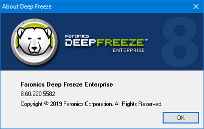 Faronics Deep Freeze Enterprise 8.60.220.5582