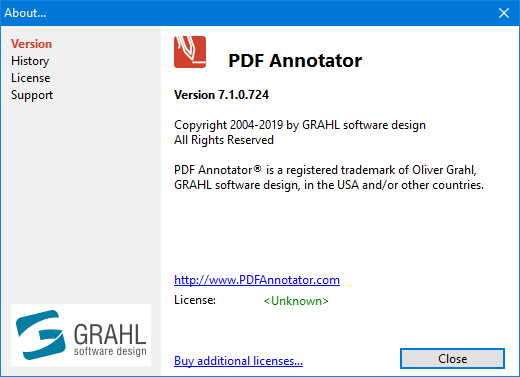 PDF Annotator 7.1.0.724