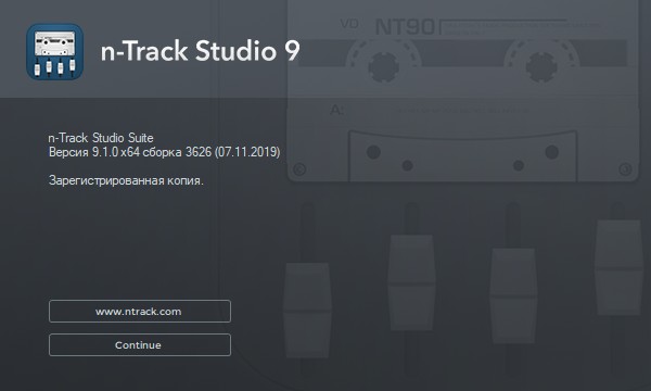 n-Track Studio Suite 9.1.0 Build 3626
