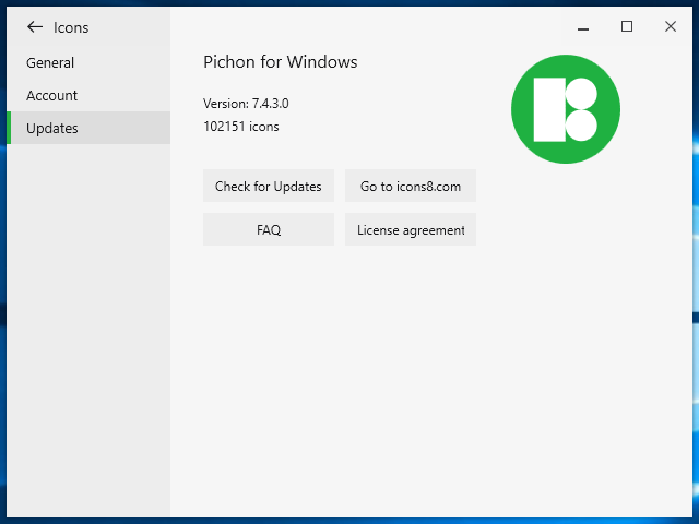 Pichon (Icons8) 7.4.3.0 + Portable