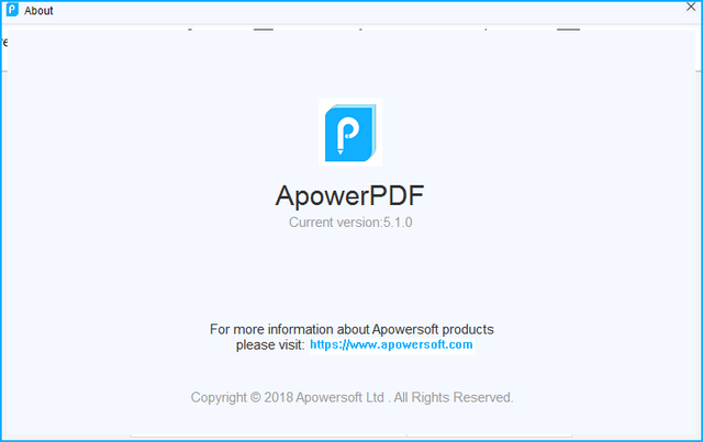 ApowerPDF 5.1.0.716