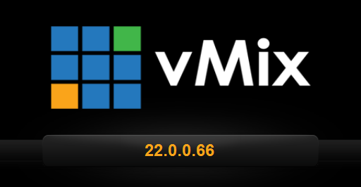 vMix Pro 22.0.0.66