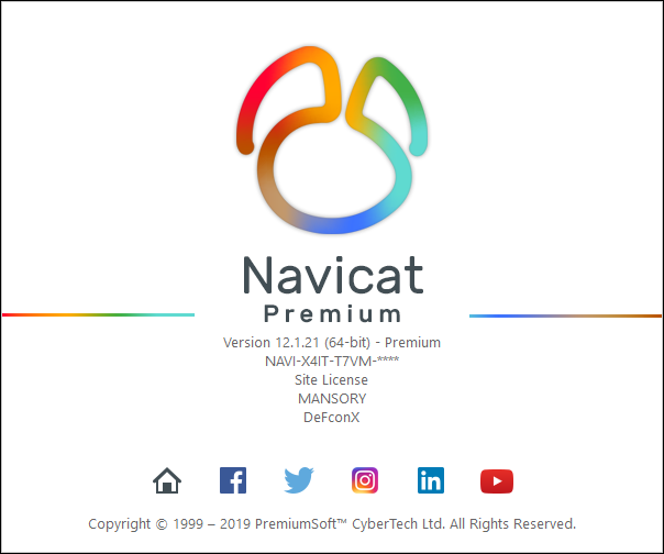 Navicat Premium 12.1.21