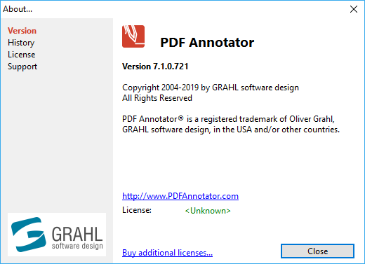 PDF Annotator 7.1.0.721