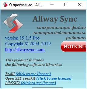 Allway Sync Pro 19.1.5