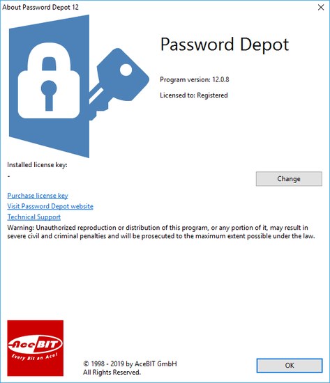 Password Depot 12.0.8
