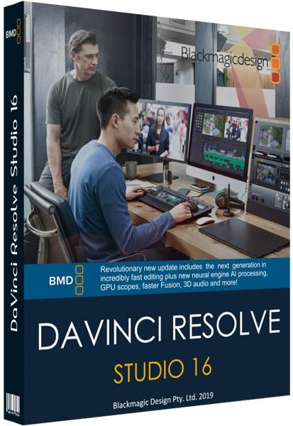 Blackmagic Design DaVinci Resolve Studio 16