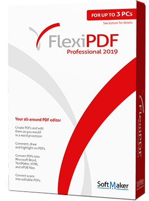 SoftMaker FlexiPDF 2019 Professional