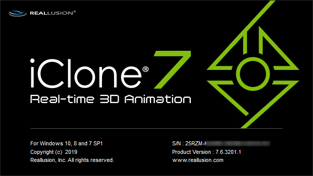 Reallusion iClone Pro 7.6.3201.1