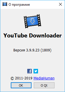 MediaHuman YouTube Downloader 3.9.9.23 (1809) + Portable