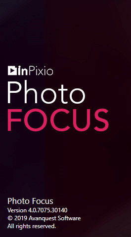 InPixio Photo Focus Pro 4.0.7075.30140