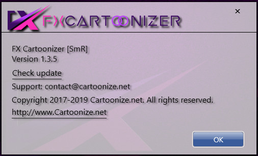 FX Cartoonizer 1.3.5