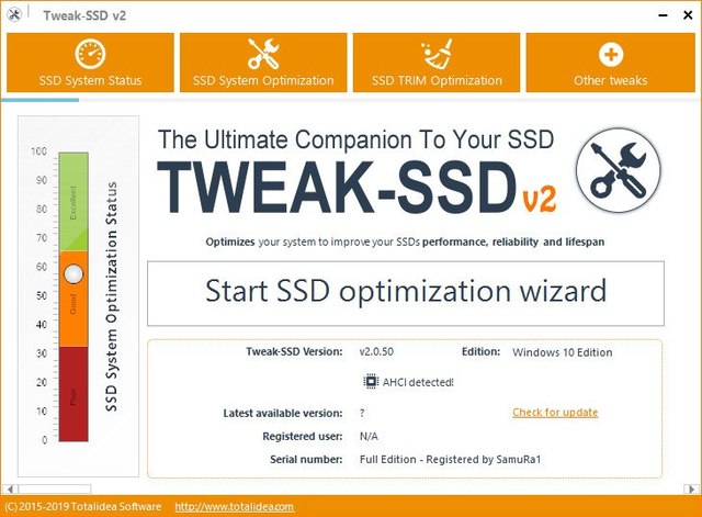 Tweak-SSD 2.0.50
