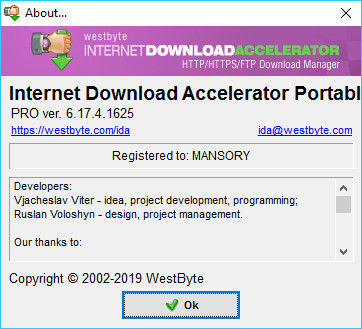 Internet Download Accelerator Pro 6.17.4.1625 + Portable