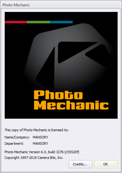 Photo Mechanic 6.0 Build 3276