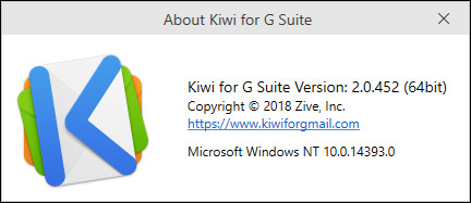 Kiwi for Gmail 2.0.452